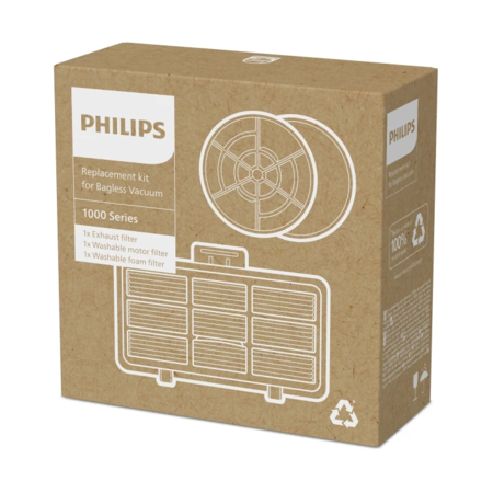 Набір фільтрів для пилососу Philips XV1210/01 Зображення