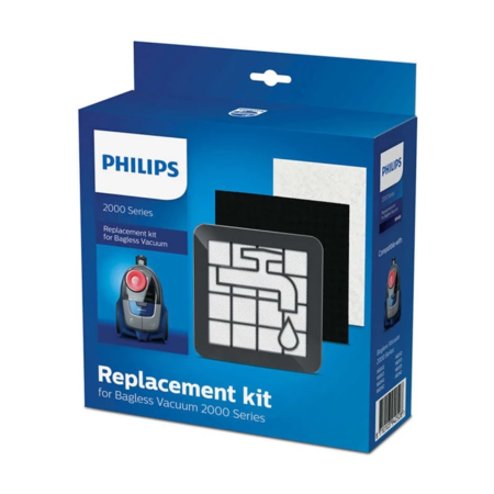 Набір аксесуарів для безмішкового пилососа Series 2000 Philips XV1220/01 Зображення