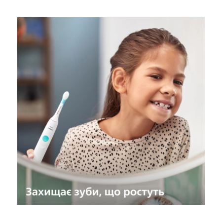 Дитяча електрична зубна щітка Philips Sonicare HX3601/01 Изображение