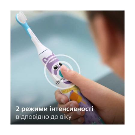 Дитяча електрична зубна щітка Philips Sonicare HX3601/01 Изображение