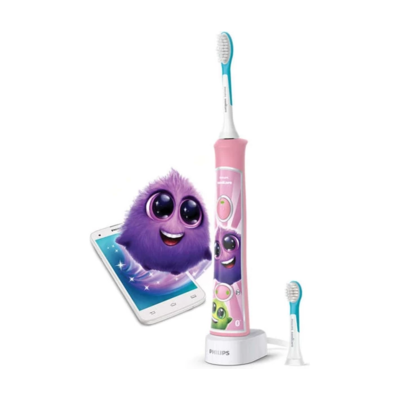 Дитяча електрична зубна щітка Philips Sonicare HX6352/42 Зображення