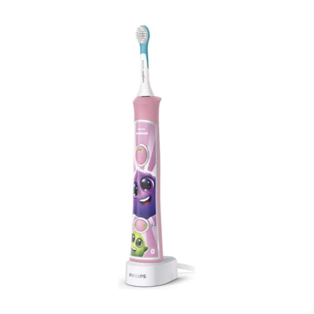 Дитяча електрична зубна щітка Philips Sonicare HX6352/42 Изображение