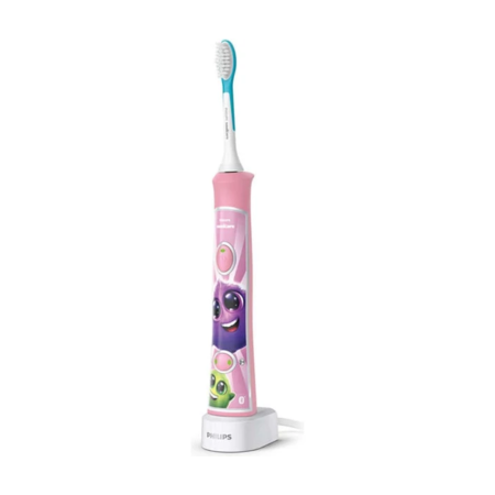 Дитяча електрична зубна щітка Philips Sonicare HX6352/42 Изображение
