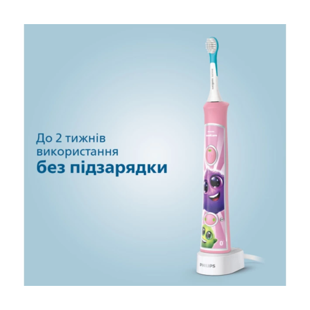 Дитяча електрична зубна щітка Philips Sonicare HX6352/42 Изображение