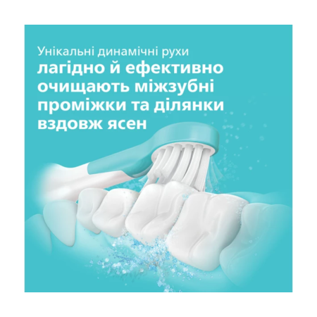 Дитяча електрична зубна щітка Philips Sonicare HX6352/42 Изображение