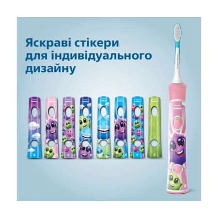 Дитяча електрична зубна щітка Philips Sonicare HX6352/42 Изображение