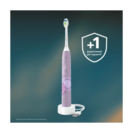 Зубна щітка Philips Sonicare HX3689/44 серії 4100 Зображення