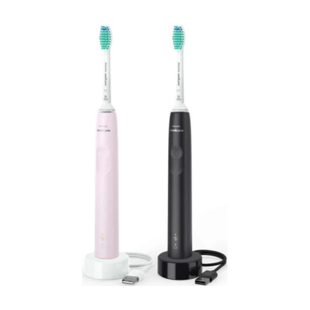 Набір електричних зубних щіток Philips Sonicare HX3675/15 Gemini 3100 Зображення