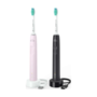 Набір електричних зубних щіток Philips Sonicare HX3675/15 Gemini 3100 Зображення