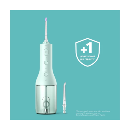 Іригатор Philips Sonicare HX3826/24 Power Flosser 3000 Зображення