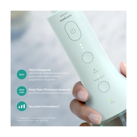 Іригатор Philips Sonicare HX3826/24 Power Flosser 3000 Зображення