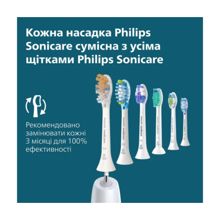 Зубна щітка Philips Sonicare HX7406/02 6100 Изображение