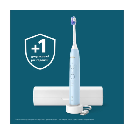 Зубна щітка Philips Sonicare HX7406/02 6100 Изображение