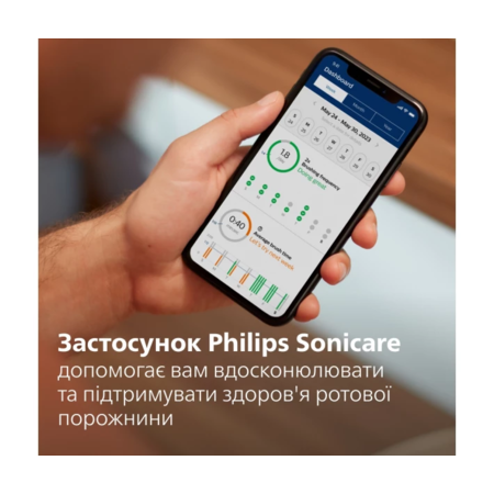 Зубна щітка Philips Sonicare HX7421/01 7100 Изображение