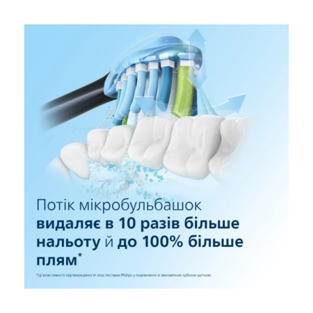Електрична зубна щітка Philips Sonicare HX9911/88 Diamond Clean 9000 Изображение