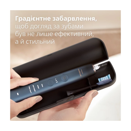 Електрична зубна щітка Philips Sonicare HX9911/88 Diamond Clean 9000 Изображение
