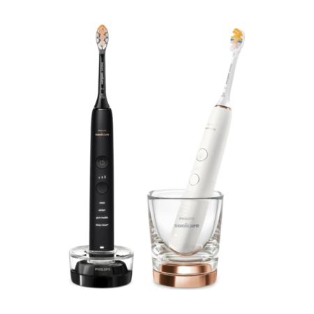 Набір електричних зубних щіток Philips Sonicare HX9914/69 Diamond Clean 9000 Зображення