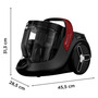 Пилосос Rowenta Green Force Cyclonic Max RO7B13EA Зображення