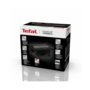 Контактний гриль Tefal GC7P0810 Optigrill 2000 Вт, 3 автоматичні програми, інтелектуальне готування, знімні антипригарні пластини Чорний Зображення