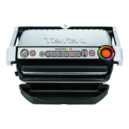 Гриль Tefal OptiGrill+ Waffle Inox GC716D12 Зображення