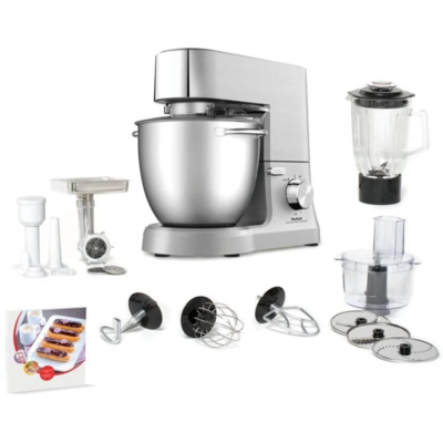 Кухонна машина Tefal Masterchef Grande QB813D38 Зображення