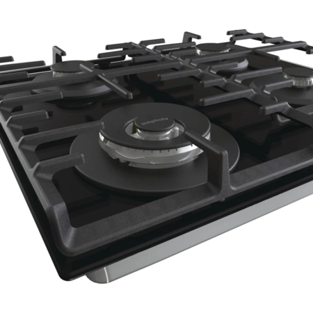 Варильна поверхня газова Gorenje GKTW642SYB Simplicity Зображення