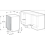 Вбудована посудомийна машина Gorenje GV561D10 Зображення