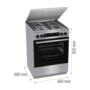 Плита Gorenje GKS6C71XF Зображення