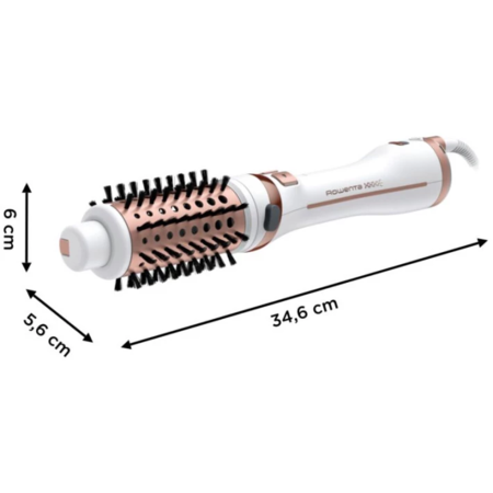 Фен-щітка Rowenta BRUSH ACTIV ULTIMATE CARE CF9720F0 Изображение