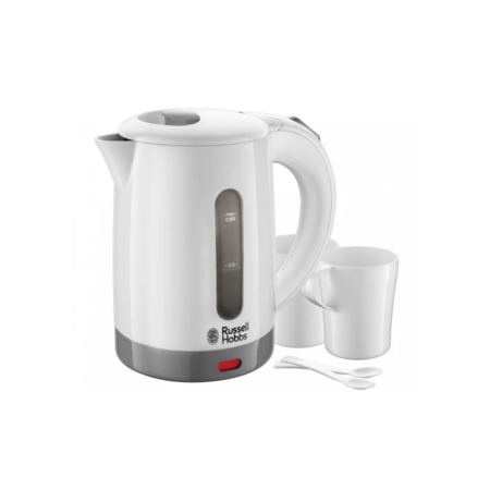 Електрочайник дорожній russell hobbs travel 23840-70 (NW06204) Зображення