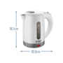 Електрочайник дорожній russell hobbs travel 23840-70 (NW06204) Зображення