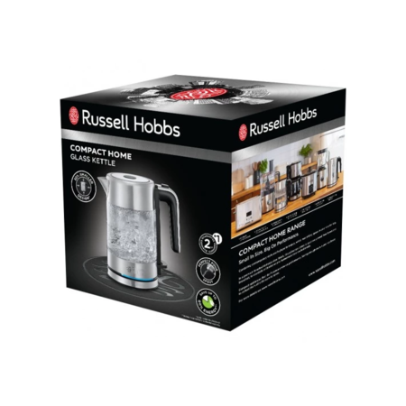 Електрочайник russell hobbs compact home 24191-70 (NW38467) Зображення