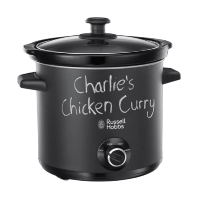 Повільноварка Russell Hobbs 24180-56 Chalkboard Зображення