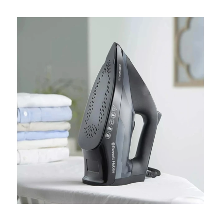 Утюг Russell Hobbs 27000-56 Diamond Elite Iron ( сірий із чорним ) Зображення