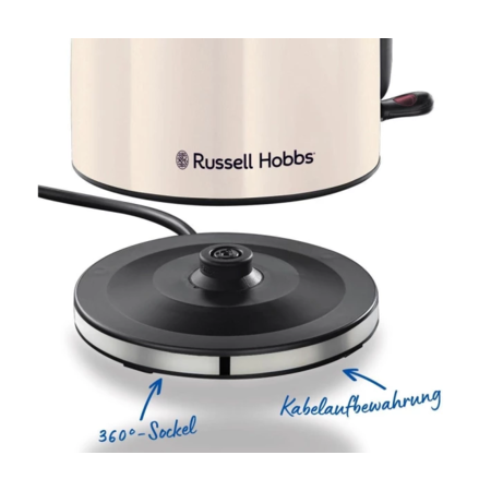 Електрочайник Russell Hobbs 28510-70, 1.7л, метал, жасмін (ER28510-70) Зображення