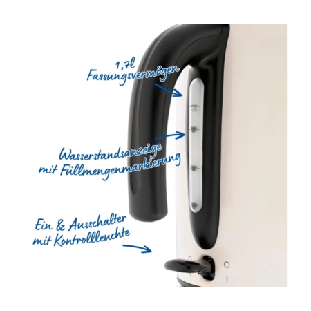 Електрочайник Russell Hobbs 28510-70, 1.7л, метал, жасмін (ER28510-70) Зображення