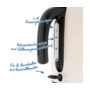 Електрочайник Russell Hobbs 28510-70, 1.7л, метал, жасмін (ER28510-70) Зображення