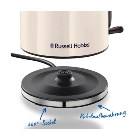 Електрочайник Russell Hobbs 28510-70, 1.7л, метал, жасмін (ER28510-70) Зображення