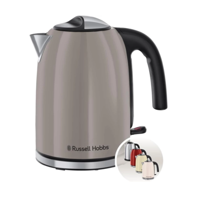 Електрочайник Russell Hobbs 28511-70, 1.7л, метал, мокко (ER28511-70) Зображення
