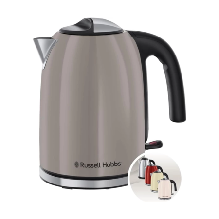 Електрочайник Russell Hobbs 28511-70, 1.7л, метал, мокко (ER28511-70) Зображення