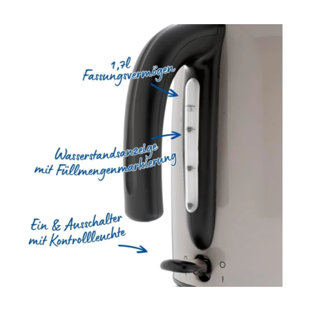 Електрочайник Russell Hobbs 28511-70, 1.7л, метал, мокко (ER28511-70) Зображення