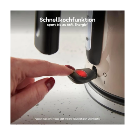 Електрочайник Russell Hobbs 28511-70, 1.7л, метал, мокко (ER28511-70) Зображення