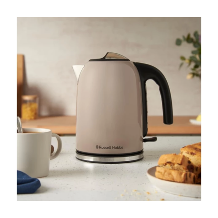 Електрочайник Russell Hobbs 28511-70, 1.7л, метал, мокко (ER28511-70) Зображення