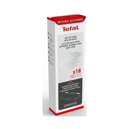 Набор пакетов для вакуумирования Tefal XA254010 Зображення