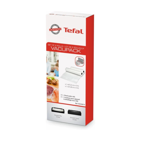 Набор пакетов для вакуумирования Tefal XA256010 Зображення