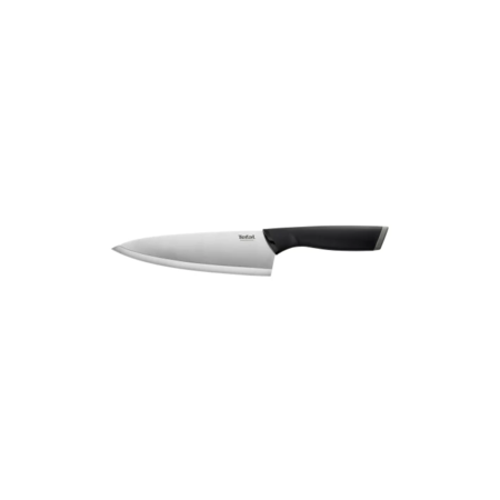 Кухонний ніж Tefal Comfort, 20см, з чохлом, нержавіюча сталь, пластик, чорний (K2213244) Зображення