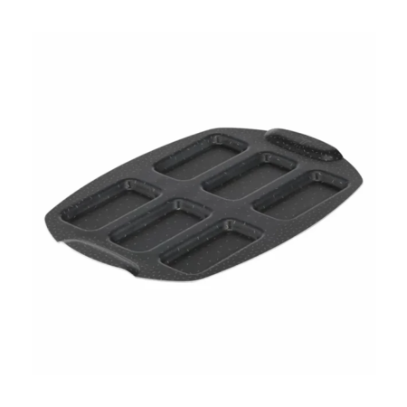 Деко Tefal PerfectBake, 6 форм, прямокутний, 21х29см, алюміній, коричневий J5734402 Зображення