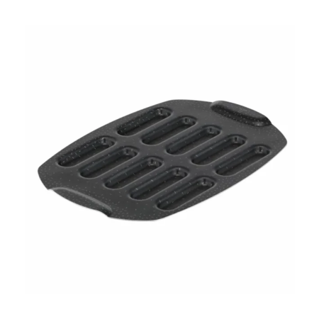 Деко Tefal PerfectBake, 10 форм, прямокутний 21х29см, алюміній, коричневий J5734302 Зображення