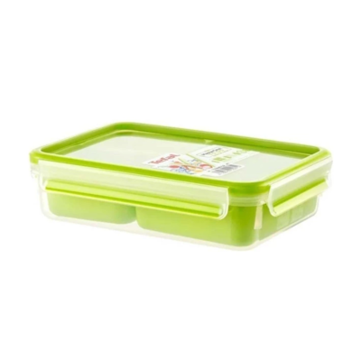 Бранч-бокс Tefal MasterSeal Clip&Go прямокутний 1,2 л K3100412 Зображення