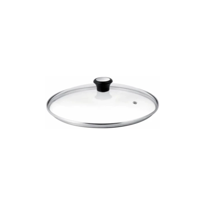 Кришка для посуду Tefal 20см, скло, пластик (28097312) (861076-01-KOLIDER) Зображення